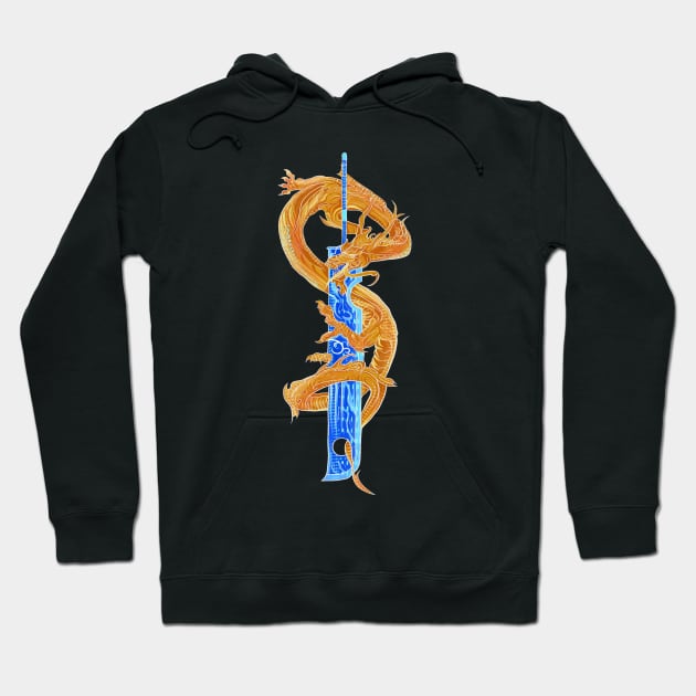 Soul of Dragon Hoodie by San Creative